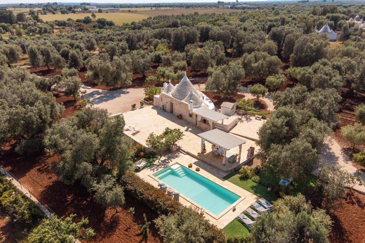 Villa Trullo Milu San Michele Salentino Exterior foto