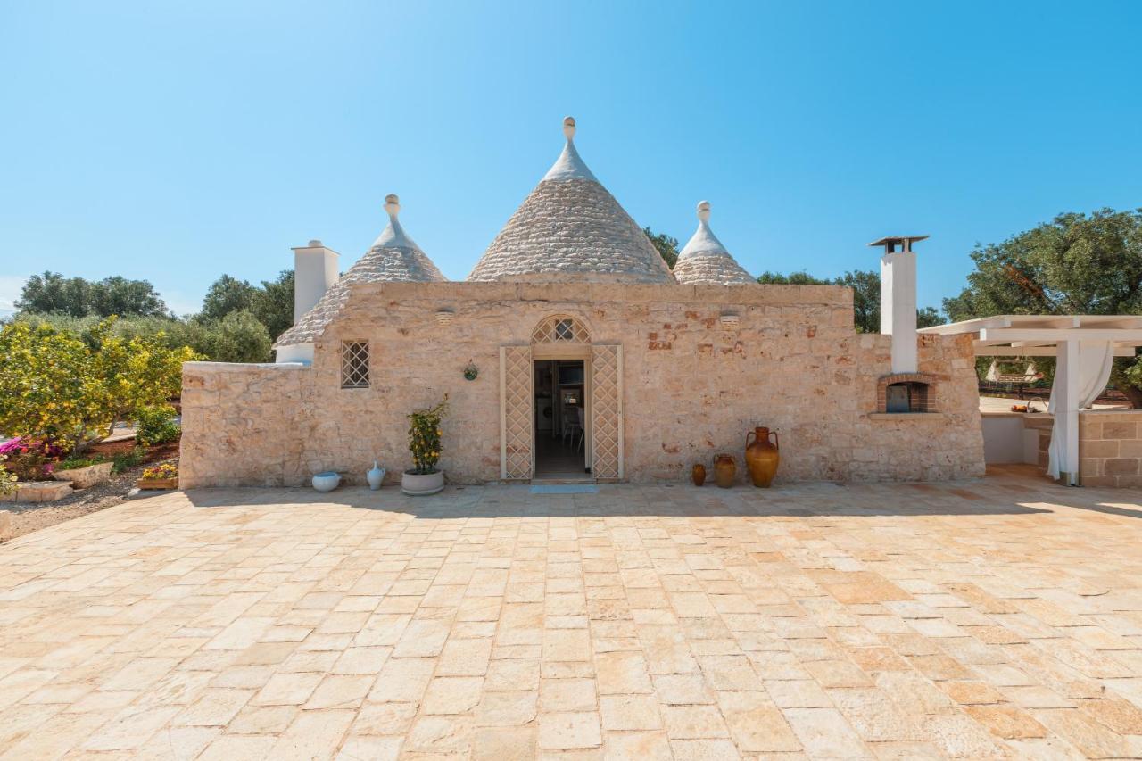 Villa Trullo Milu San Michele Salentino Exterior foto