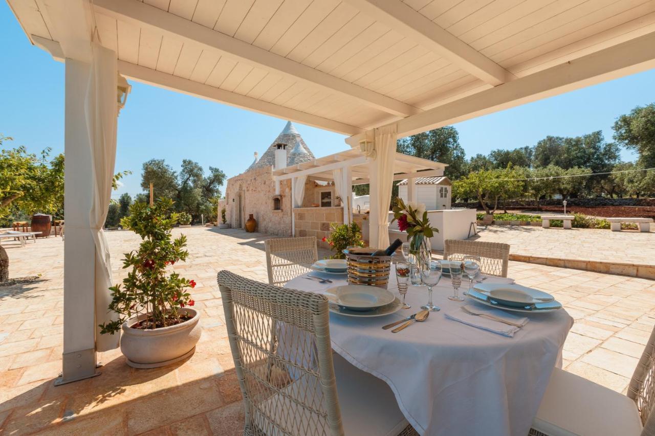 Villa Trullo Milu San Michele Salentino Exterior foto